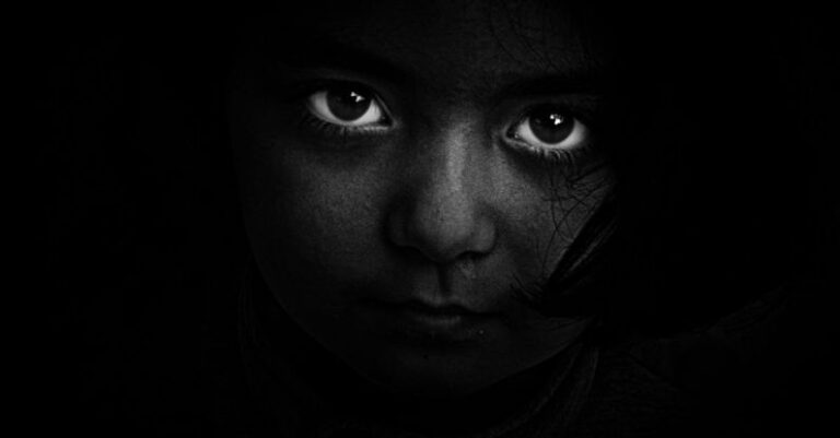 Hidden Opportunities - Grayscale Photography of Girl's Face