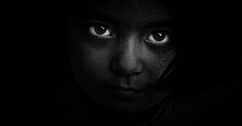 Hidden Opportunities - Grayscale Photography of Girl's Face