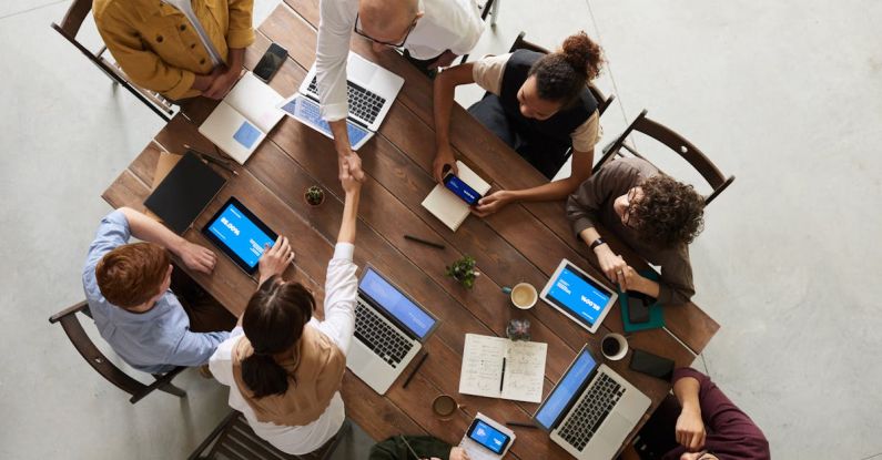 Internships - Photo Of People Doing Handshakes